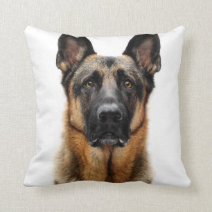 German Shepherd Sitting Up Cushion