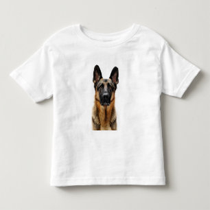 German Shepherd Sitting Up Toddler T-Shirt