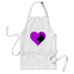 German Shepherd Standard Apron