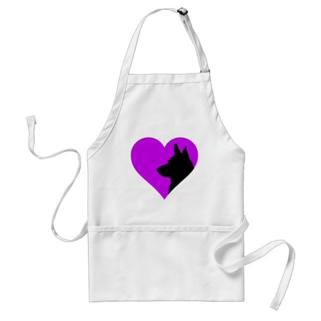 German Shepherd    Standard Apron (Front)