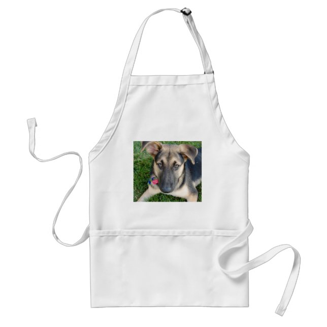 German Shepherd Standard Apron (Front)
