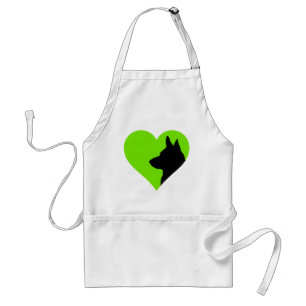 German Shepherd Standard Apron