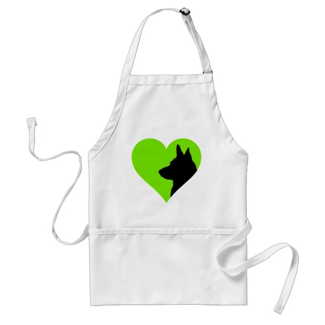 German Shepherd   Standard Apron (Front)