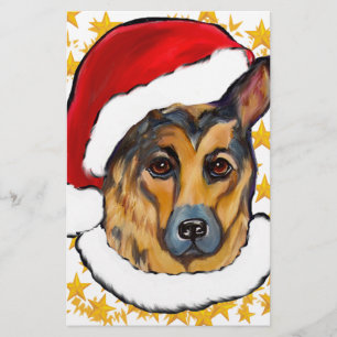 GERMAN SHEPHERD STATIONERY