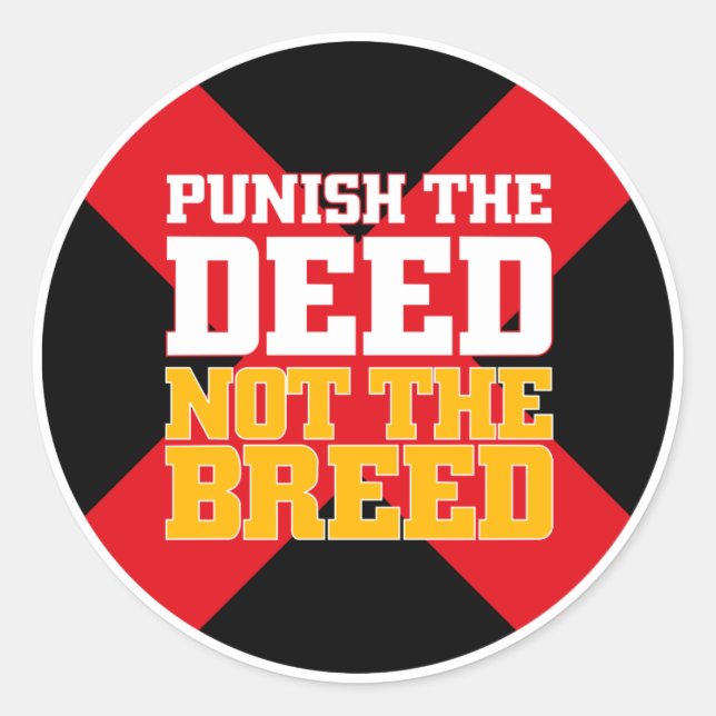 german shepherd sticker (Front)