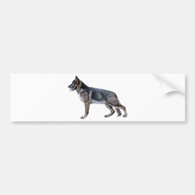 German Shepherd sticker (Front)