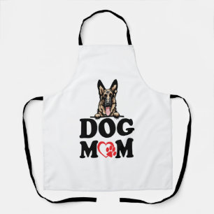 German Shepherd Stickers - German Shepherd Dog Mum Apron