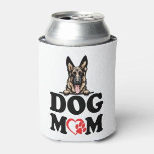German Shepherd Stickers - German Shepherd Dog Mum Can Cooler