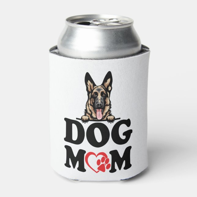 German Shepherd Stickers - German Shepherd Dog Mum Can Cooler (Can Front)