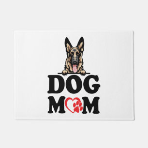 German Shepherd Stickers - German Shepherd Dog Mum Doormat