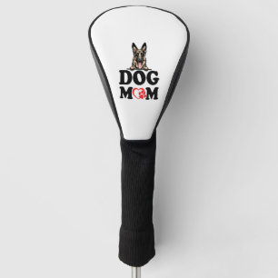 German Shepherd Stickers - German Shepherd Dog Mum Golf Head Cover