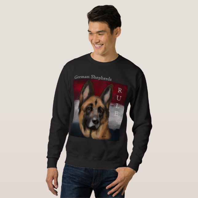 GERMAN SHEPHERD     SWEATSHIRT (Front Full)