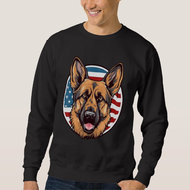 German Shepherd Sweatshirt (Front)
