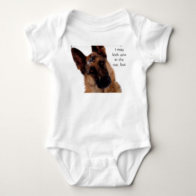 German Shepherd T-Shirt (Front)