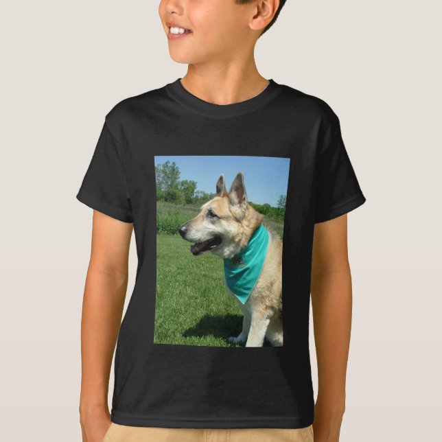 German Shepherd T-Shirt (Front)