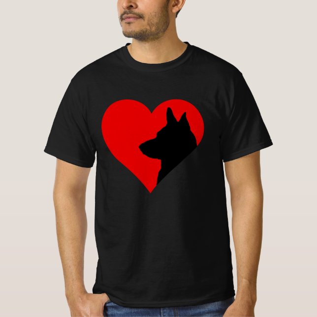 German Shepherd     T-Shirt (Front)