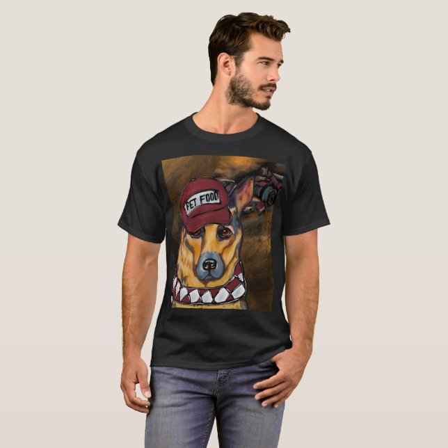 German Shepherd        T-Shirt (Front Full)