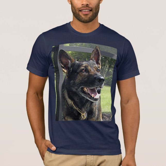 GERMAN SHEPHERD T-SHIRT (Front)