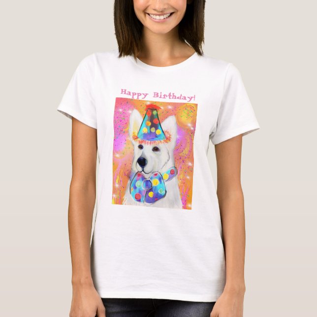 German Shepherd     T-Shirt (Front)