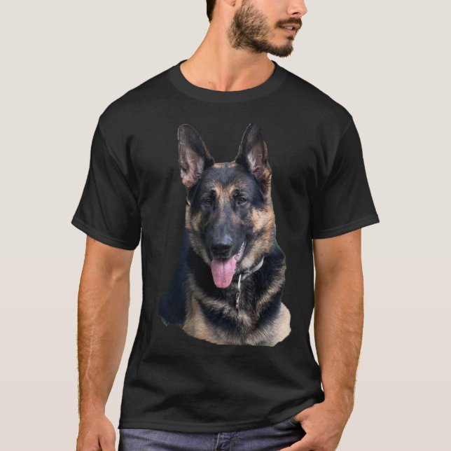 GERMAN SHEPHERD  T-Shirt (Front)