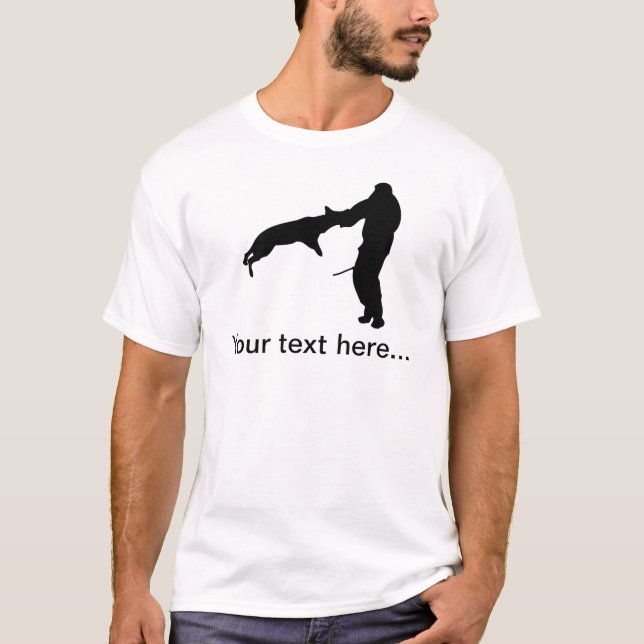 German Shepherd T-Shirt (Front)