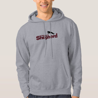 German Shepherd T-Shirt Hoodie
