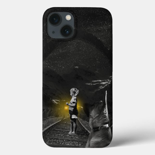 German Shepherd Take Me Home, iPhone 13 Case (Back)
