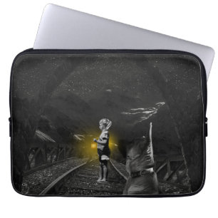 German Shepherd Take Me Home, Laptop Sleeve