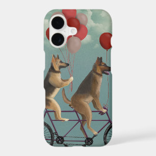 German Shepherd Tandem