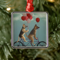 German Shepherd Tandem