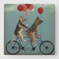 German Shepherd Tandem