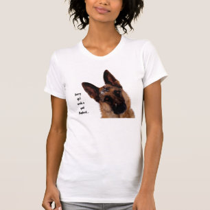 German Shepherd Tank Top