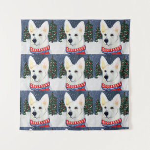 German Shepherd Tapestry