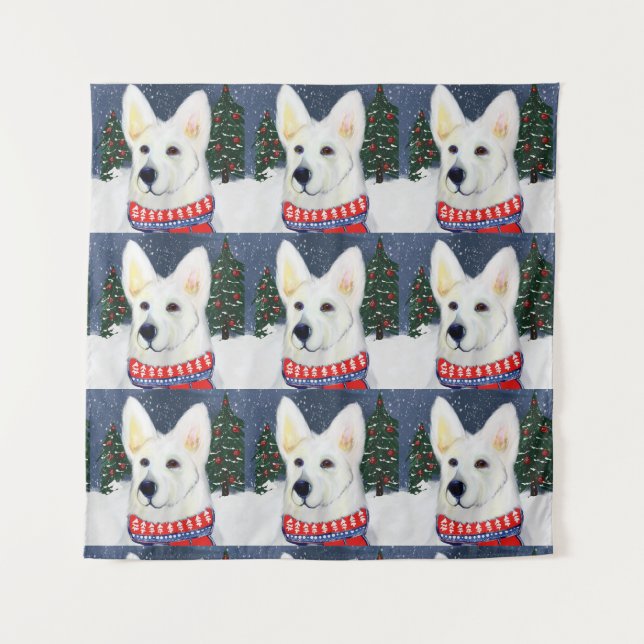 German Shepherd    Tapestry (Front)