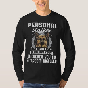 German Shepherd Thanksgiving Christmas Gifts Owner T-Shirt