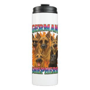 German Shepherd Thermal Tumbler