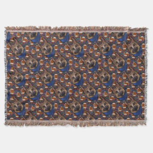 German Shepherd Throw Blanket