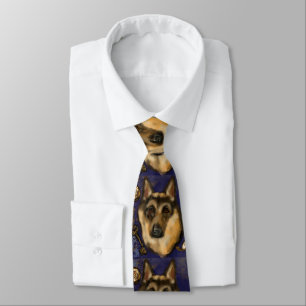 GERMAN SHEPHERD      TIE