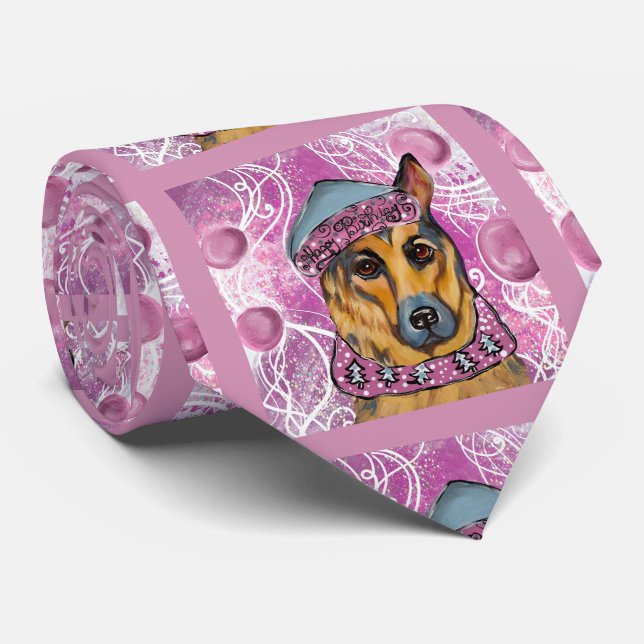 German Shepherd        Tie (Rolled)