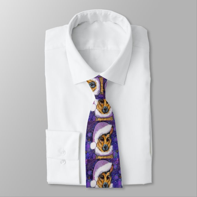 German Shepherd        Tie (Tied)