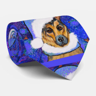 German Shepherd Tie