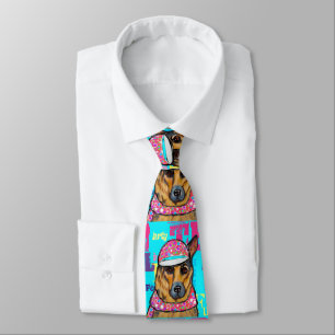 German Shepherd        Tie