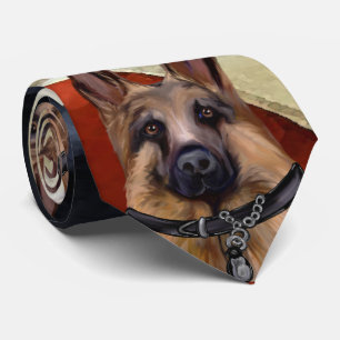 GERMAN SHEPHERD TIE