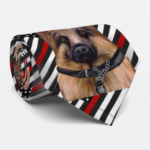 GERMAN SHEPHERD TIE