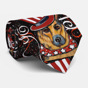 German Shepherd Tie