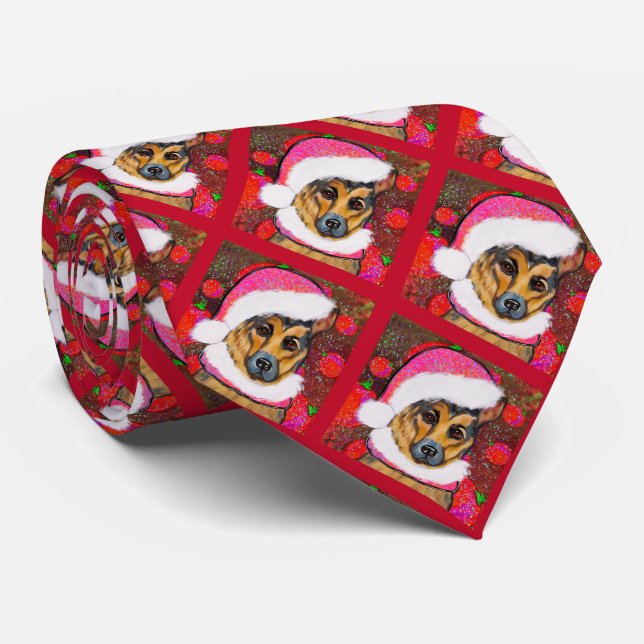 German Shepherd        Tie (Rolled)