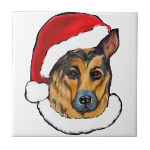 GERMAN SHEPHERD TILE