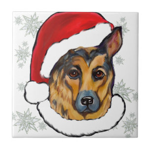 GERMAN SHEPHERD TILE