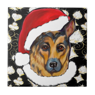 GERMAN SHEPHERD TILE