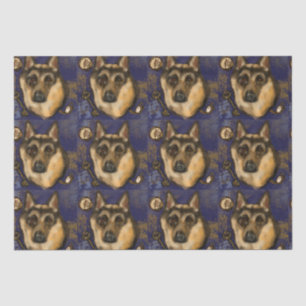 German Shepherd   Tissue Paper